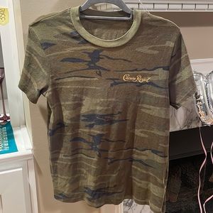 Crown Royal Camo Tee M Unisex
